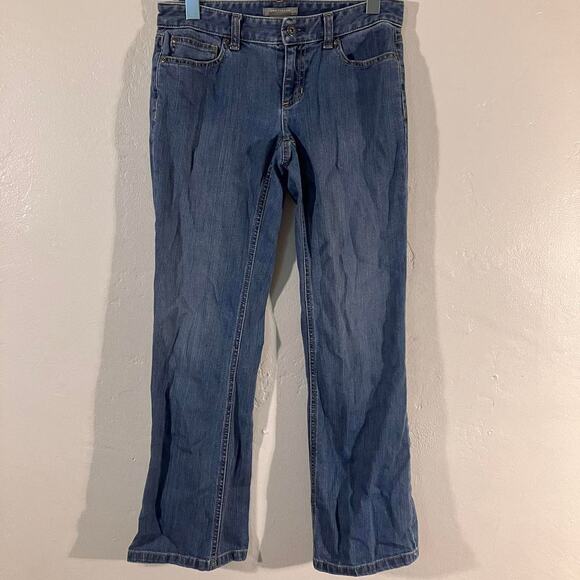 Ann Taylor Petites Low Waist‎ Curvy Fit Jeans - Picture 1 of 6